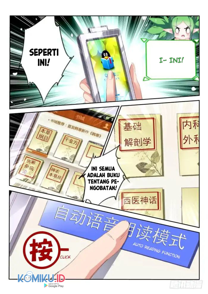 Demon Spirit Seed Manual Chapter 215 Bahasa Indonesia